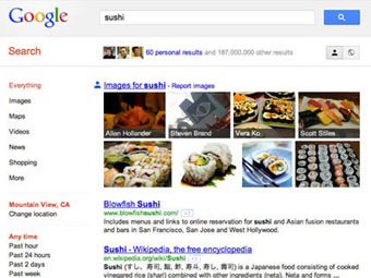 Twitter и Google Twitter и Google